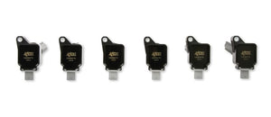 ACCEL IGNITION COIL 2017-2020 FORD ECOBOOST 3.5L ENGINES, BLACK, 6-PACK