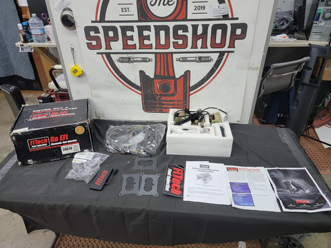 FiTech 39610 Go EFI Tri-Power Throttle Body 600HP System