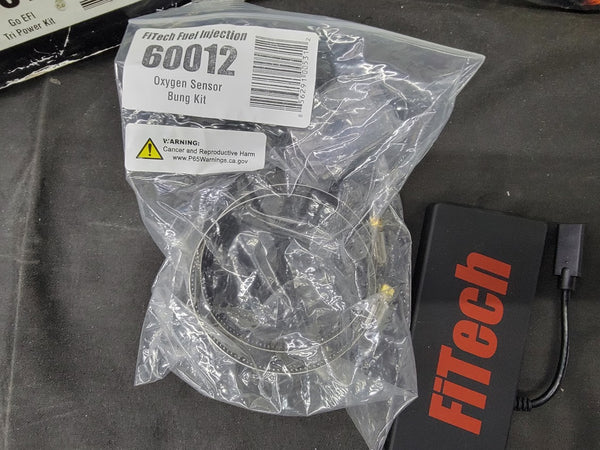 FiTech 39610 Go EFI Tri-Power Throttle Body 600HP System