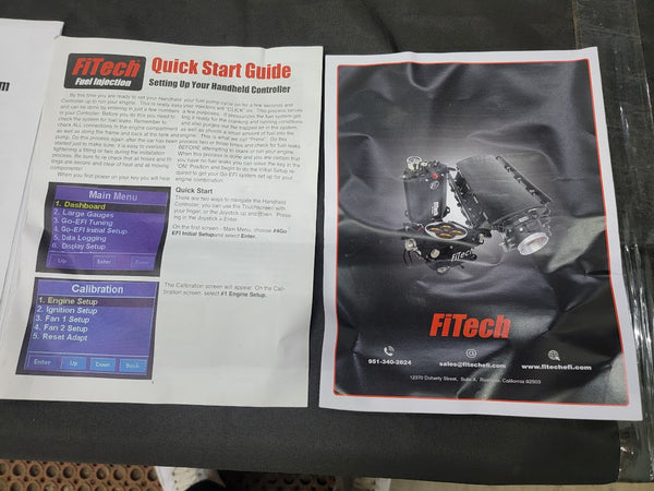 FiTech 39610 Go EFI Tri-Power Throttle Body 600HP System