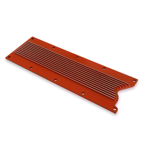 HOLLEY LS VALLEY COVER - FINNED