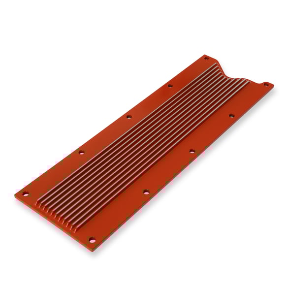 HOLLEY LS VALLEY COVER - FINNED