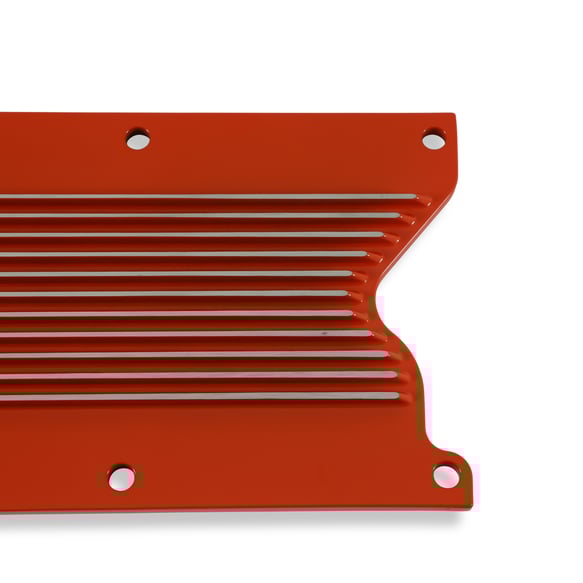 HOLLEY LS VALLEY COVER - FINNED