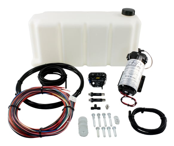 AEM 30-3301 V3 Water Methanol Injection Kit w/MAP Sensor - 5 Gallon Tank
