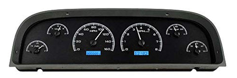 Dakota Digital VHX Analog Dash Gauges  VHX-60C-PU-K-B