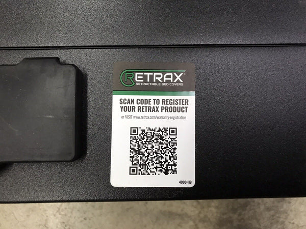Retrax 60482 - Retrax One MX Tonneau Cover