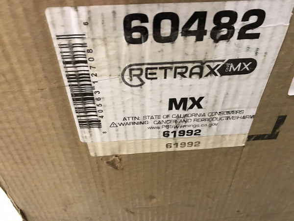 Retrax 60482 - Retrax One MX Tonneau Cover