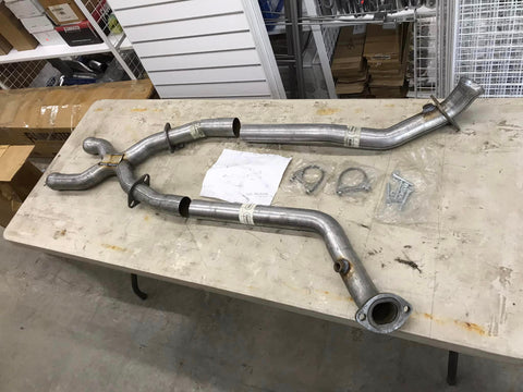 Dynomax X-Pipes 88022. Fits 99-04 Mustang