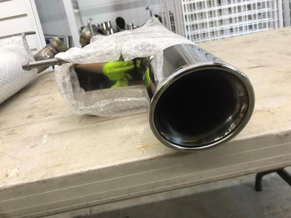 Exhaust Systems - MagnaFlow Street Series Performance Exhaust Systems 15595