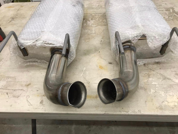 Exhaust Systems - MagnaFlow Street Series Performance Exhaust Systems 15595