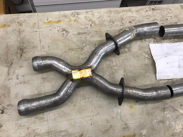 Dynomax X-Pipes 88022. Fits 99-04 Mustang