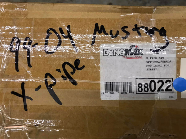 Dynomax X-Pipes 88022. Fits 99-04 Mustang
