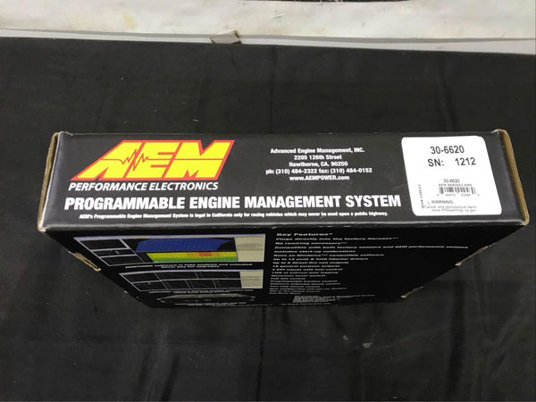 AEM 30-6620 AEM Series 2 Plug & Play EMS fits 1988-90 Nissan 180SX/200SX