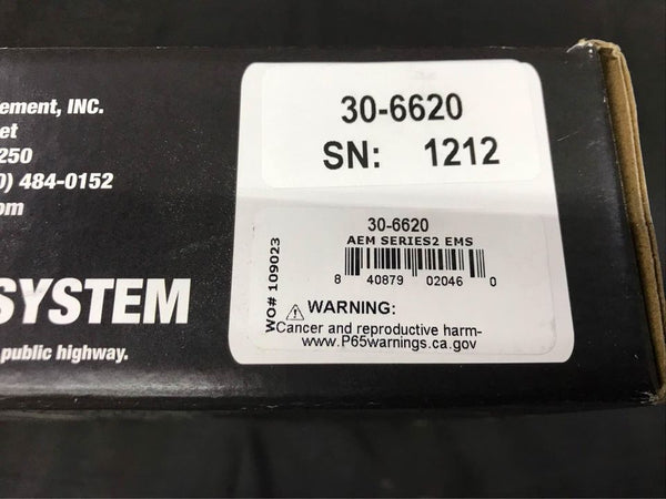 AEM 30-6620 AEM Series 2 Plug & Play EMS fits 1988-90 Nissan 180SX/200SX