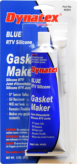 Dynatex 143369 Blue RTV Silicone Gasket Maker