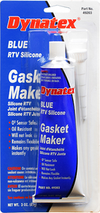 Dynatex 143369 Blue RTV Silicone Gasket Maker