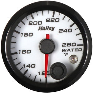 HOLLEY ANALOG STYLE WATER TEMPERATURE GAUGE 26-602W