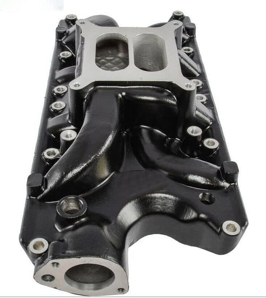 Aluminum Intake Manifold Dual Plane Ford Small Block DM-3212-BK