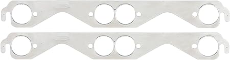 MR. GASKET 4803G HEADER GASKETS  1955-1991 Chevrolet Small Block. Round Ports
