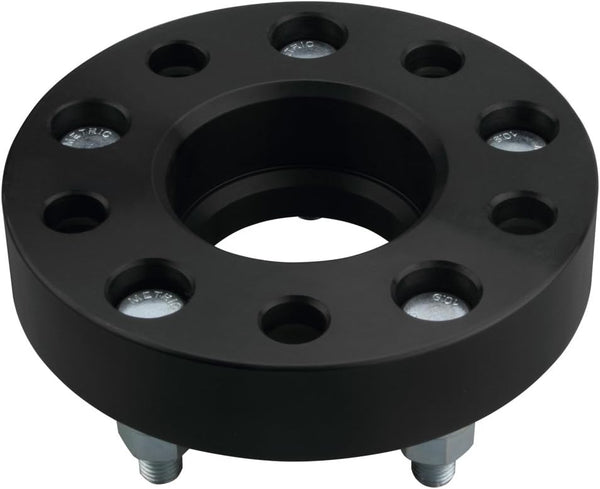 2PC Black 5x4.75 Hubcentric Wheel Spacers