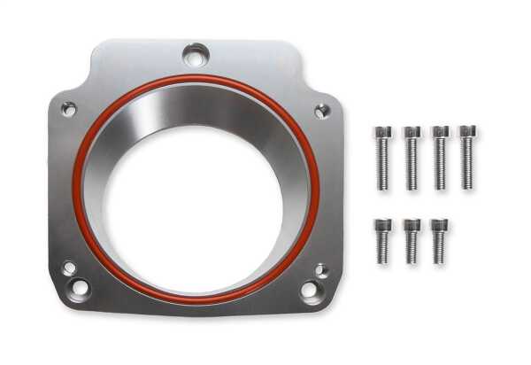 Sniper EFI 860019 Throttle Body Adapter Plate (4-bolt) 78mm intake to 92mm Throttle Body