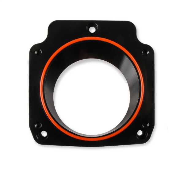 Sniper EFI 860022 Throttle Body Adapter Plate (4-bolt) 78mm intake to 102mm Throttle Body