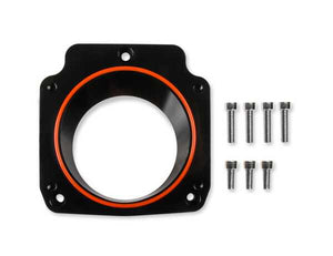 Sniper EFI 860022 Throttle Body Adapter Plate (4-bolt) 78mm intake to 102mm Throttle Body