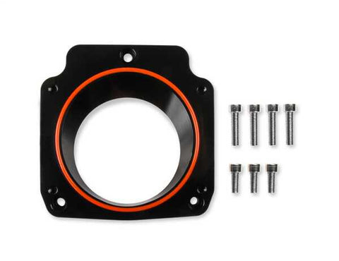 Sniper EFI 860022 Throttle Body Adapter Plate (4-bolt) 78mm intake to 102mm Throttle Body