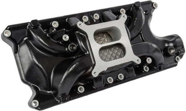 Aluminum Intake Manifold Dual Plane Ford Small Block DM-3212-BK
