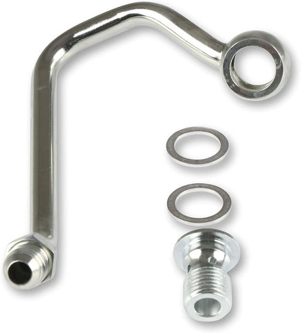 HOLLEY 198-205 POWER STEERING HARDLINE FOR SAGINAW TYPE II PUMPS