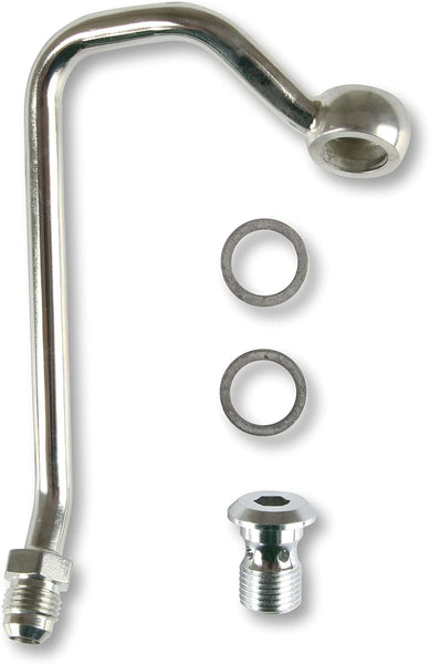 HOLLEY 198-205 POWER STEERING HARDLINE FOR SAGINAW TYPE II PUMPS