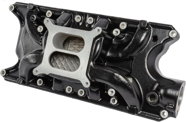 Aluminum Intake Manifold Dual Plane Ford Small Block DM-3212-BK