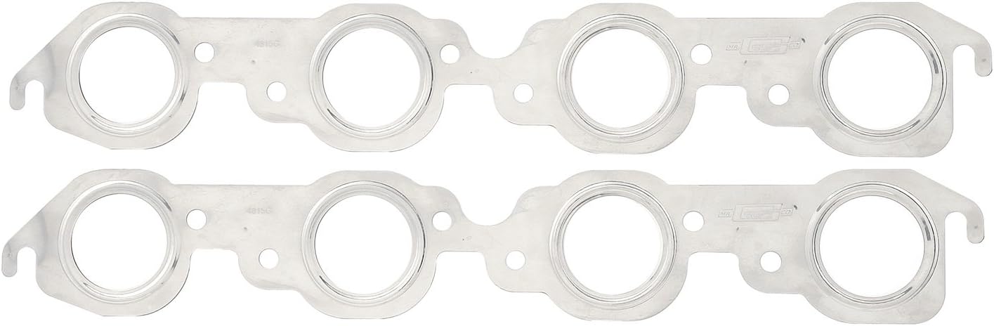MR. GASKET 4815G HEADER GASKETS  965-1990 Chevrolet Big Block. Round Ports