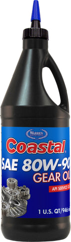 Coastal 80W-90 GL-5 Gear Oil