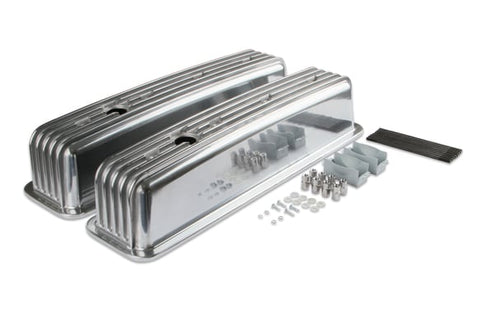 Mr. Gasket Aluminum Valve Covers 6856G Fits 1987-1997 Chevrolet 305/350 Small Block