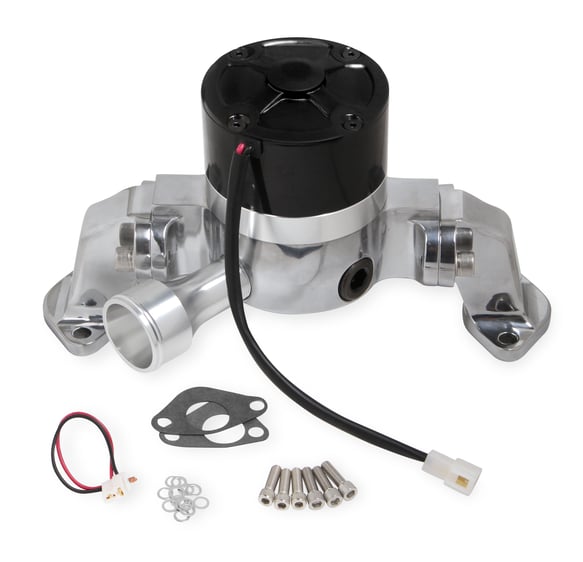 MR. GASKET ELECTRIC WATER PUMP - 35 GPM - POLISHED