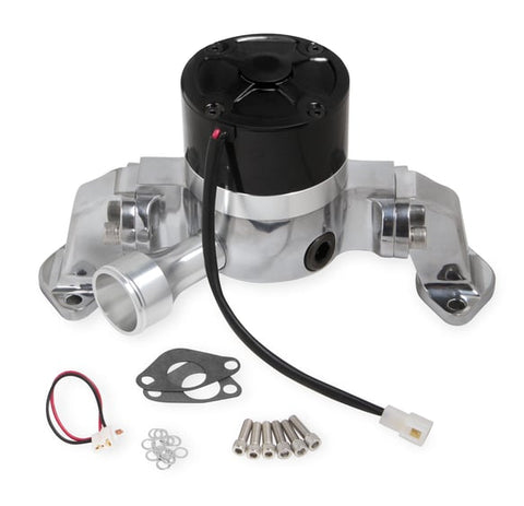 MR. GASKET ELECTRIC WATER PUMP - 35 GPM - POLISHED