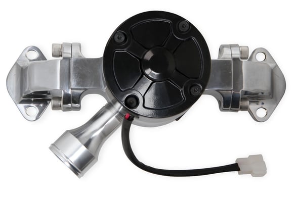 MR. GASKET ELECTRIC WATER PUMP - 35 GPM - POLISHED