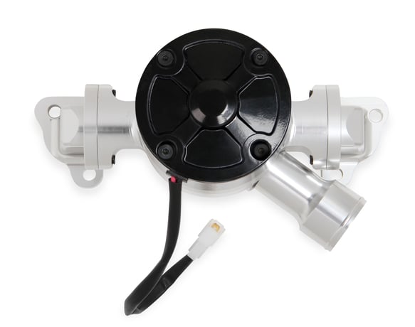 MR. GASKET ELECTRIC WATER PUMP - 35 GPM - POLISHED