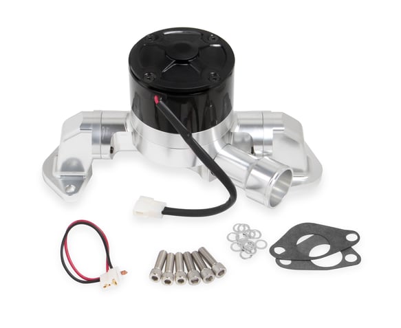 MR. GASKET ELECTRIC WATER PUMP - 35 GPM - POLISHED
