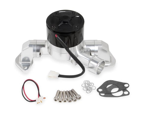 MR. GASKET ELECTRIC WATER PUMP - 35 GPM - POLISHED