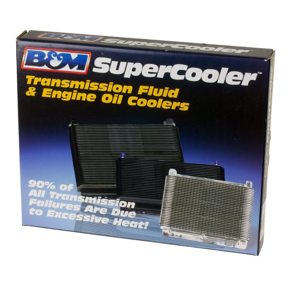 Copy of B&M HI-TEK SUPERCOOLER SMALL - 15,000 BTU RATING 703-4588PB