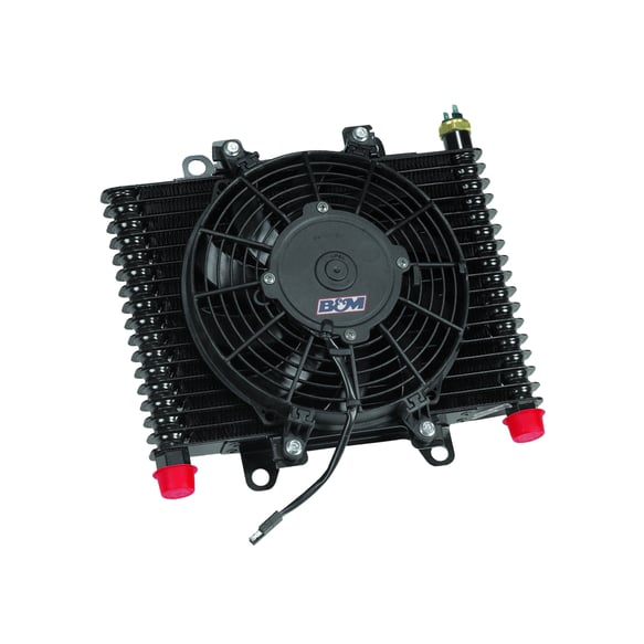 B&M HI-TEK SUPERCOOLER WITH FAN - LARGE