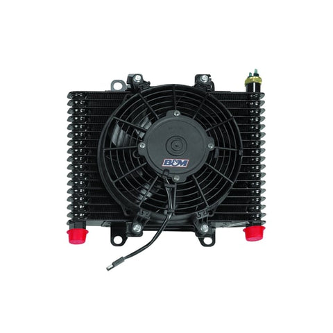 B&M HI-TEK SUPERCOOLER WITH FAN - LARGE