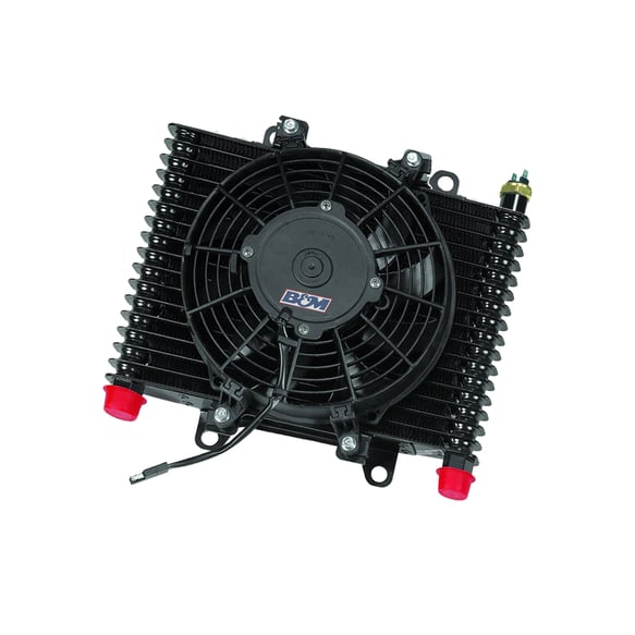 B&M HI-TEK SUPERCOOLER WITH FAN - LARGE