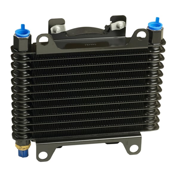 B&M HI-TEK SUPERCOOLER WITH FAN - MEDIUM