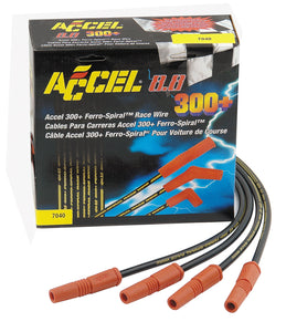 ACCEL 7040   300+ Ferro-Spiral Race Universal Wire Set