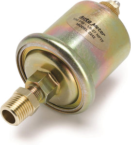 Auto Meter 2242 Short Sweep Electric Oil Pressure Sender