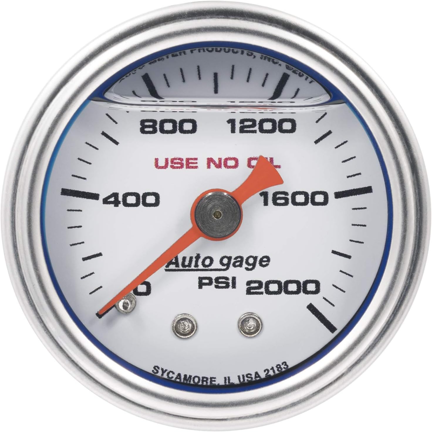 Auto Meter 2183 Accessories Gauge Pressure