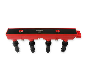 MSD IGNITION COIL - BLASTER SERIES - GM 1.4L TURBO - RED